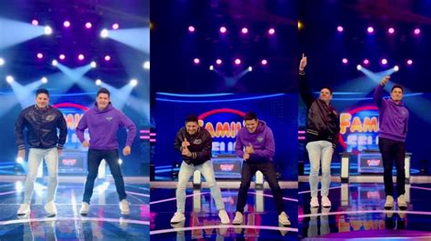 Dingdong Dantes, Arthur Solinap show off '90s dance moves: .